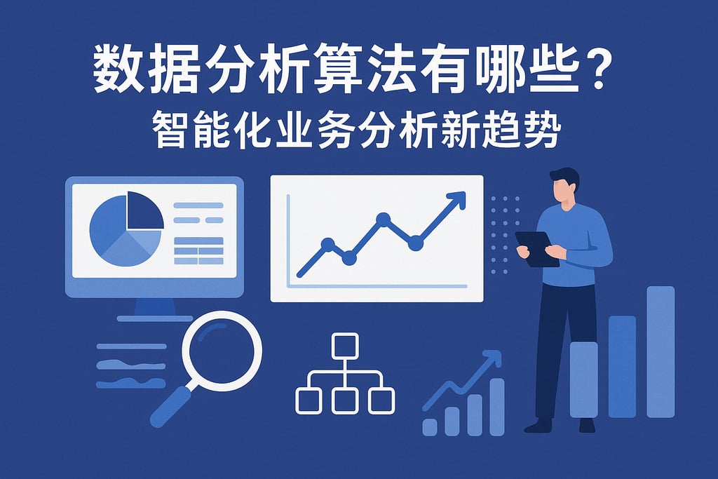 数据分析算法有哪些？智能化业务分析新趋势