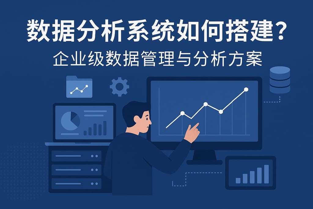 数据分析系统如何搭建？企业级数据管理与分析方案