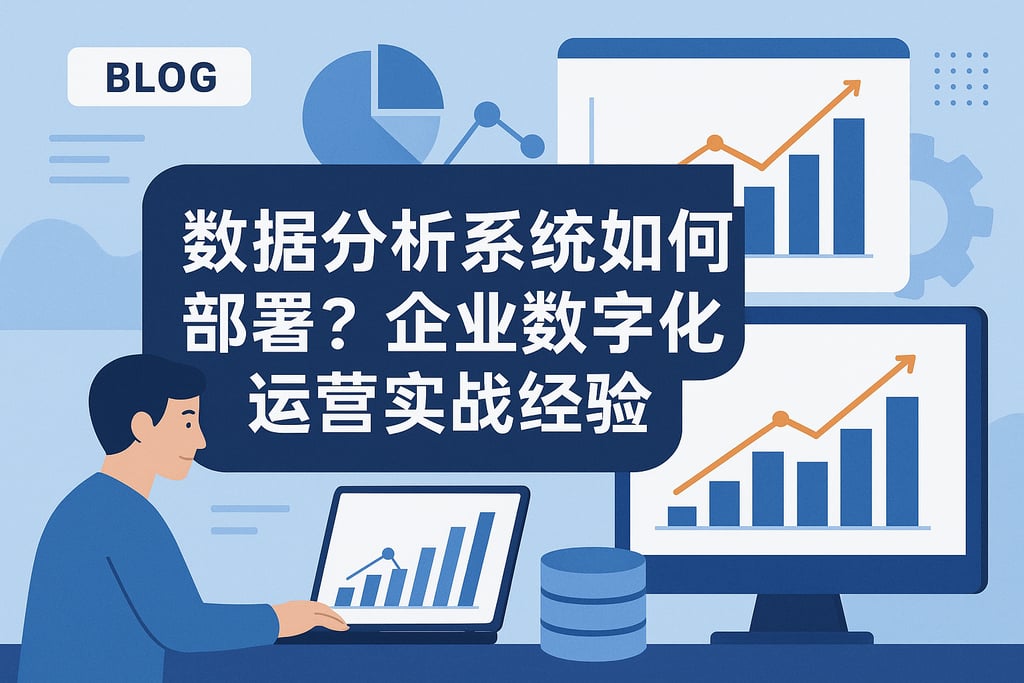 数据分析系统如何部署？企业数字化运营实战经验