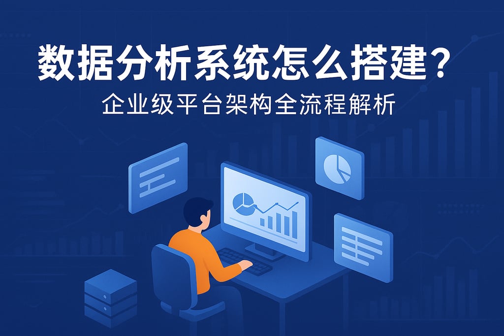 数据分析系统怎么搭建？企业级平台架构全流程解析