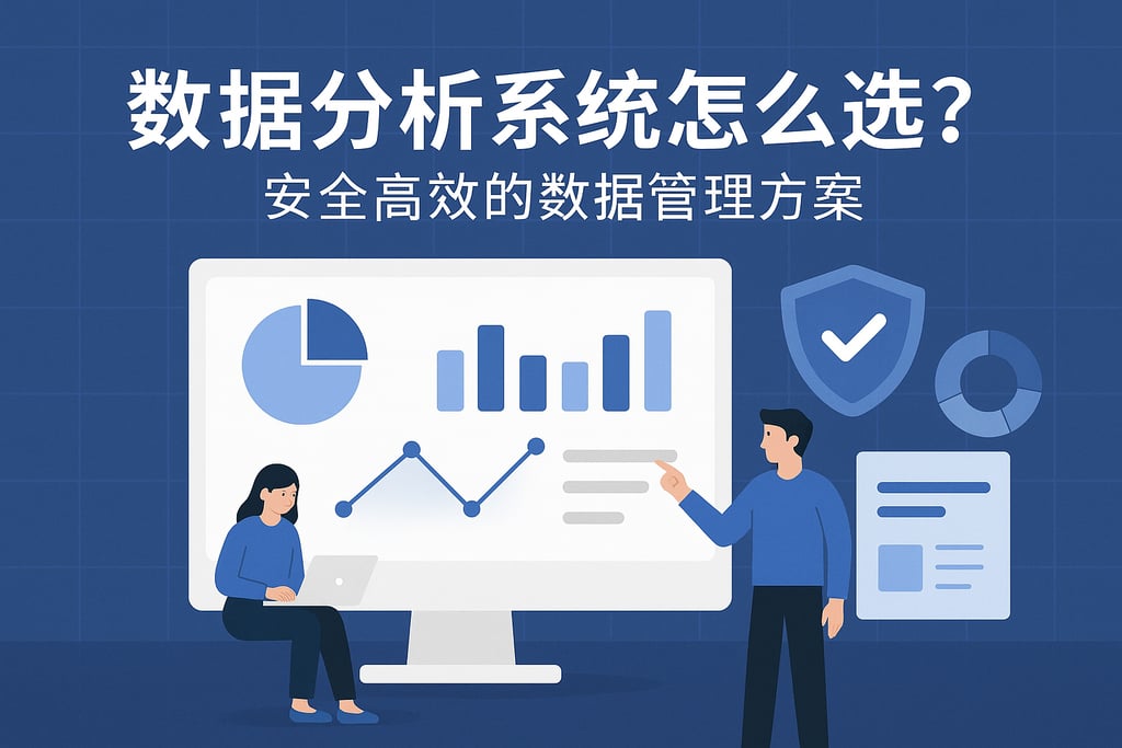 数据分析系统怎么选？安全高效的数据管理方案