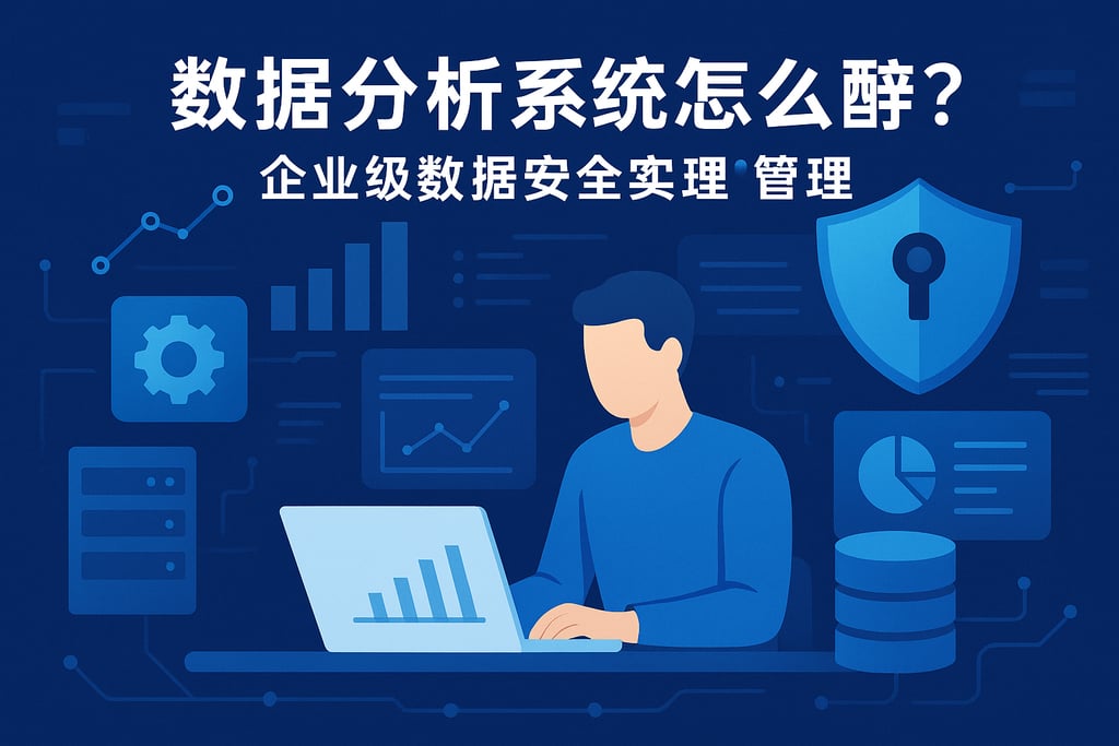 数据分析系统怎么部署？企业级数据安全与管理