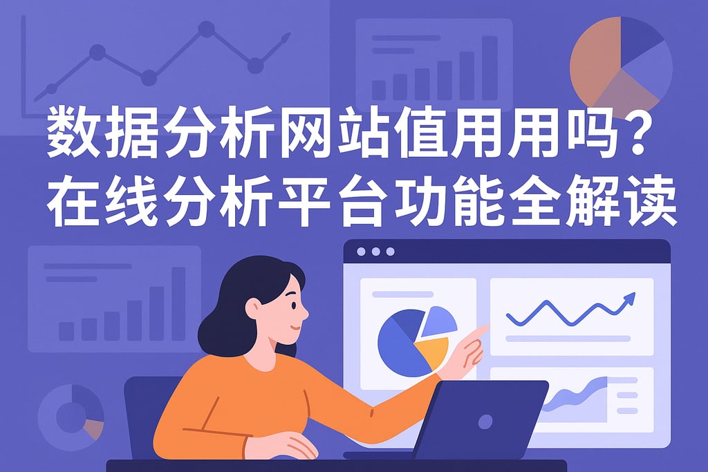 数据分析网站值得用吗？在线分析平台功能全解读