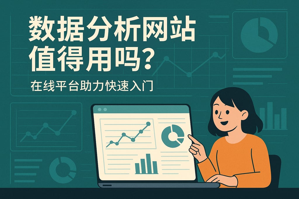 数据分析网站值得用吗？在线平台助力快速入门