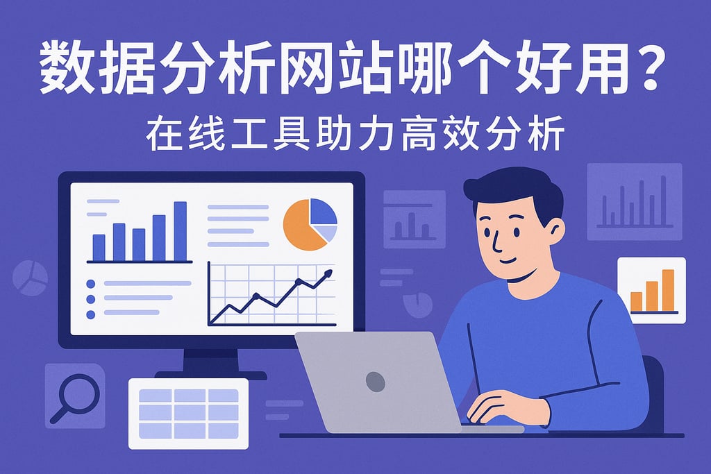 数据分析网站哪个好用？在线工具助力高效分析