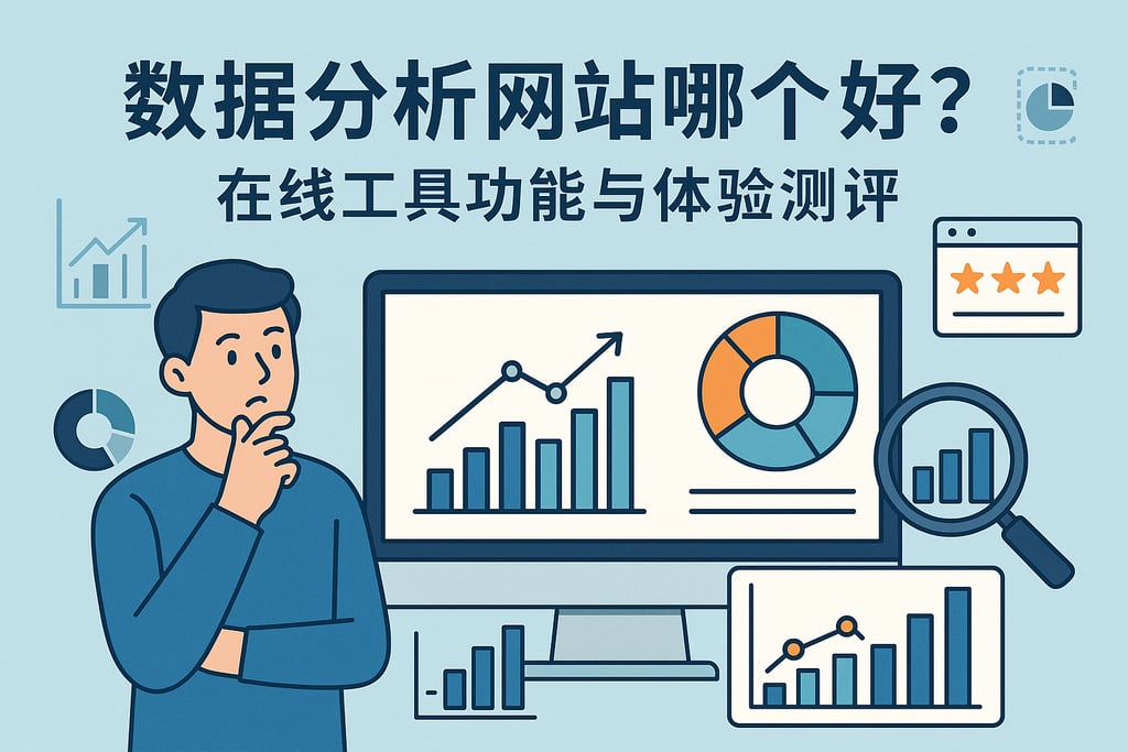 数据分析网站哪个好？在线工具功能与体验测评