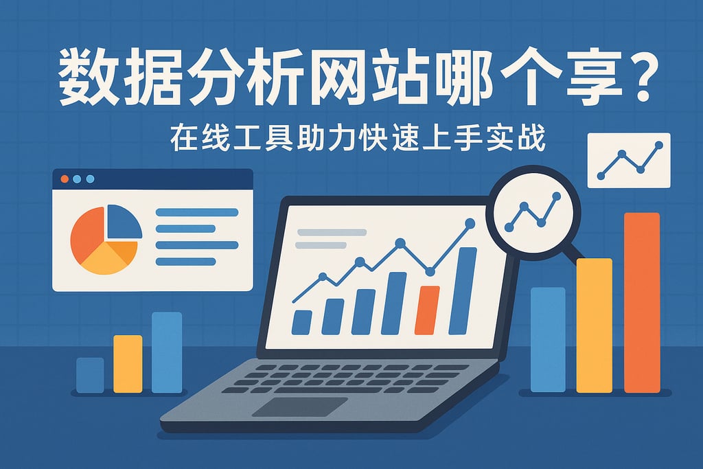 数据分析网站哪个好？在线工具助力快速上手实战