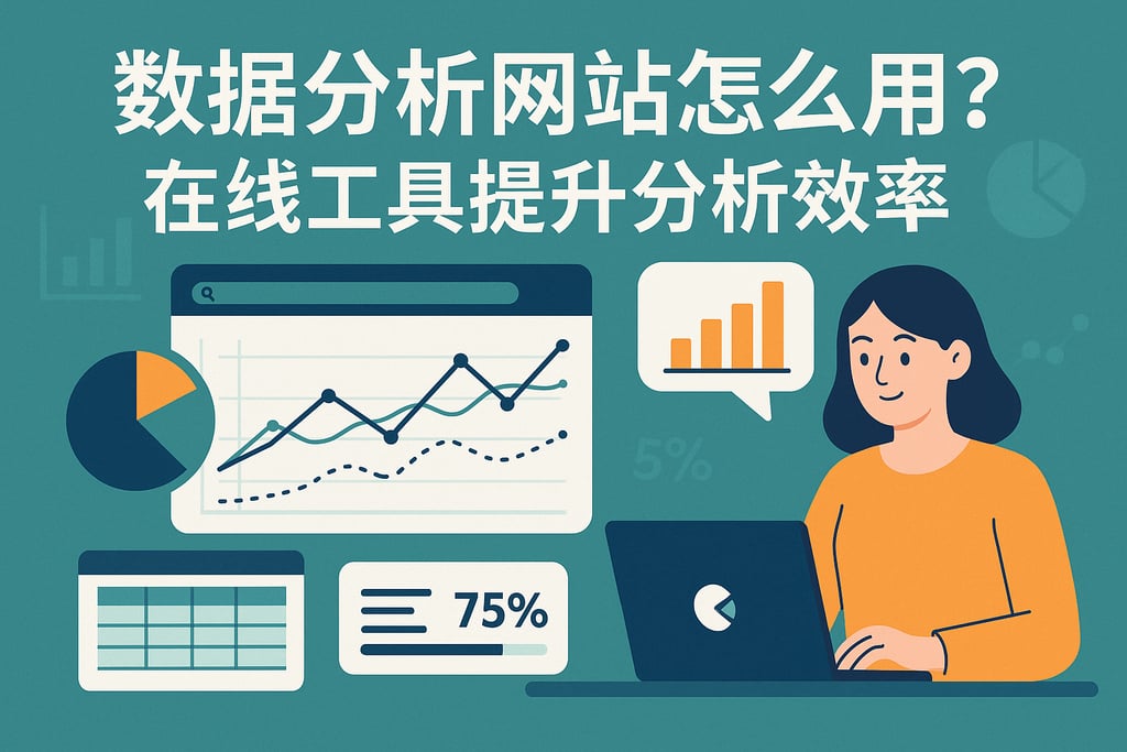 数据分析网站怎么用？在线工具提升分析效率