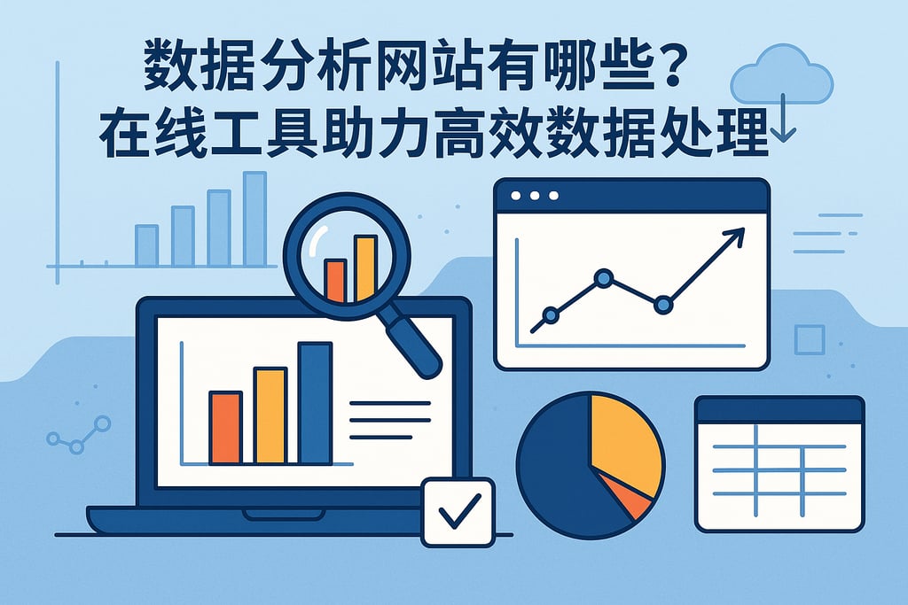 数据分析网站有哪些？在线工具助力高效数据处理
