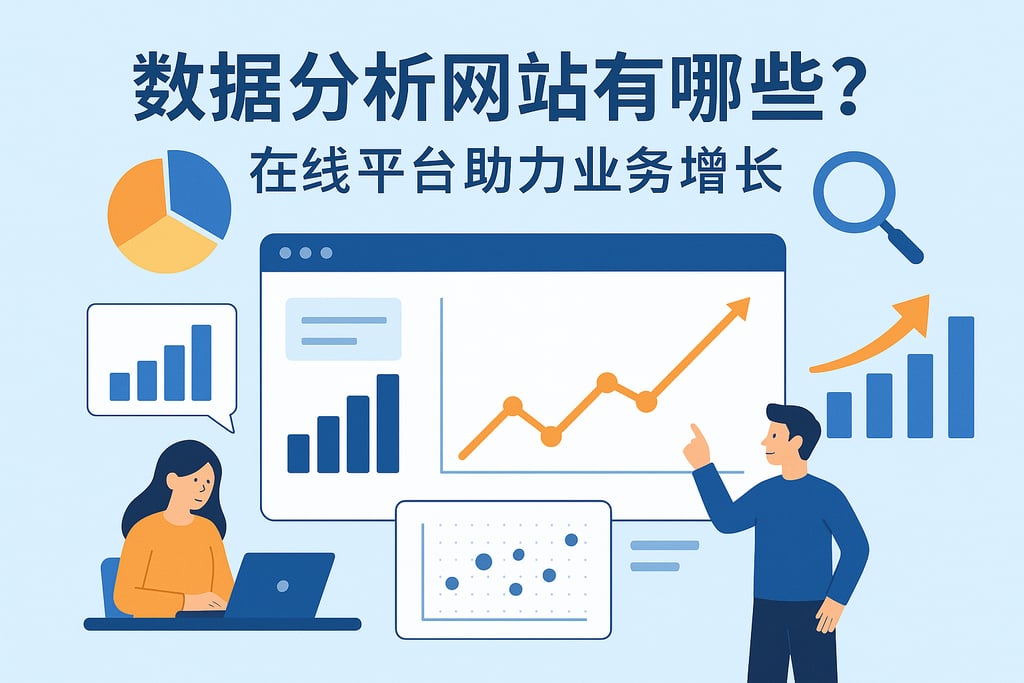 数据分析网站有哪些？在线平台助力业务增长