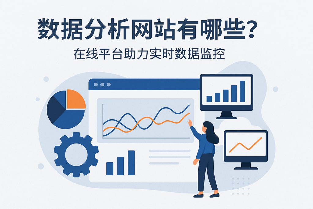数据分析网站有哪些？在线平台助力实时数据监控