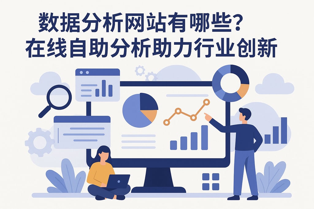 数据分析网站有哪些？在线自助分析助力行业创新