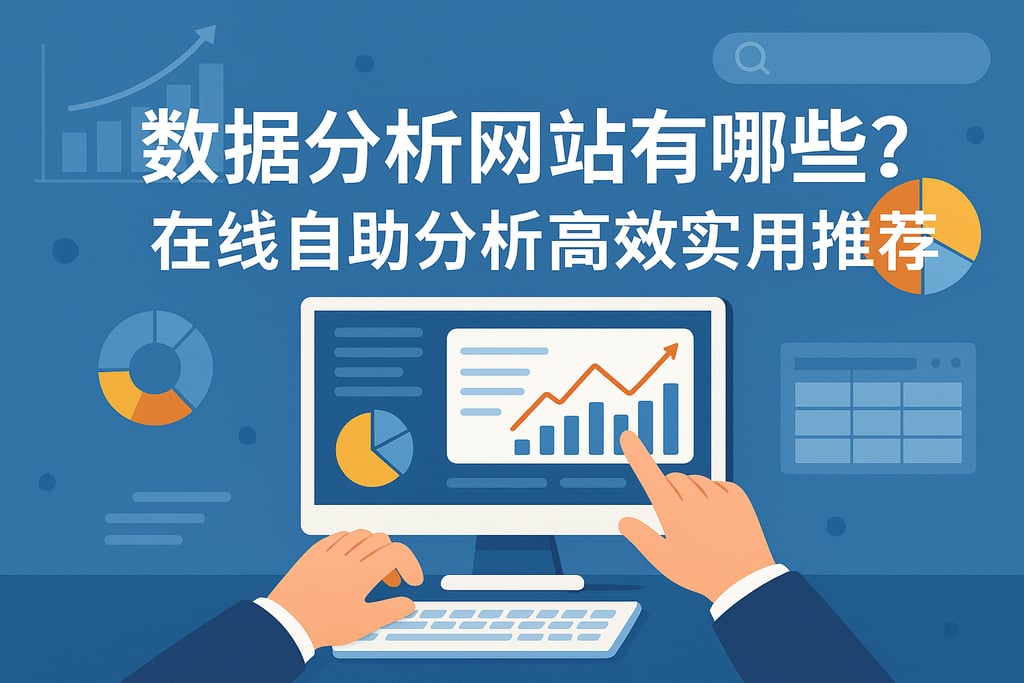 数据分析网站有哪些？在线自助分析高效实用推荐