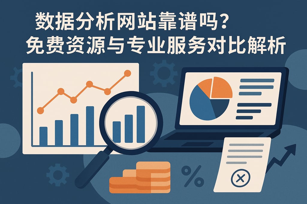 数据分析网站靠谱吗？免费资源与专业服务对比解析