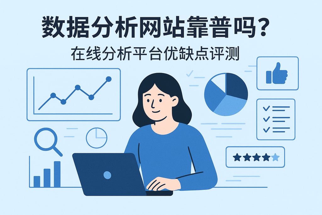 数据分析网站靠谱吗？在线分析平台优缺点评测