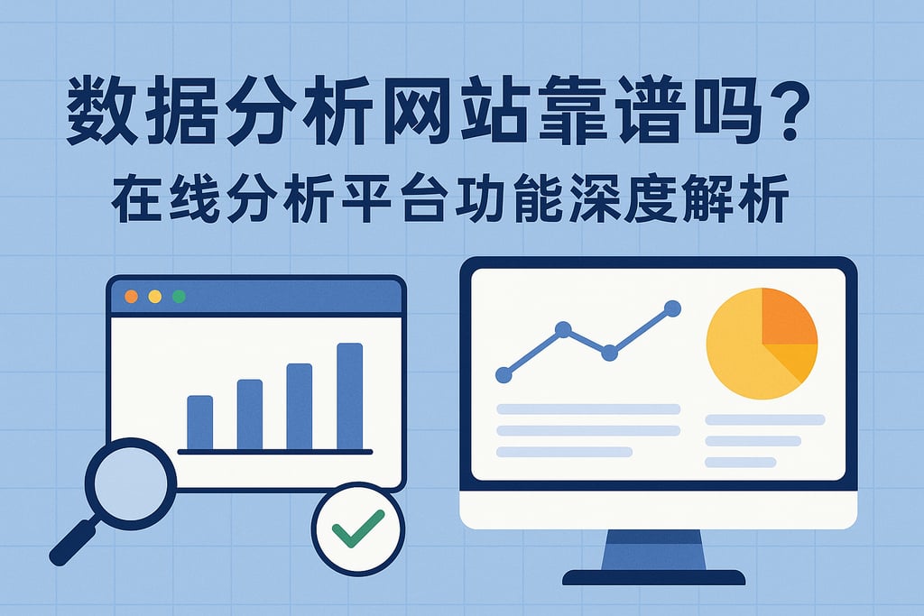 数据分析网站靠谱吗？在线分析平台功能深度解析