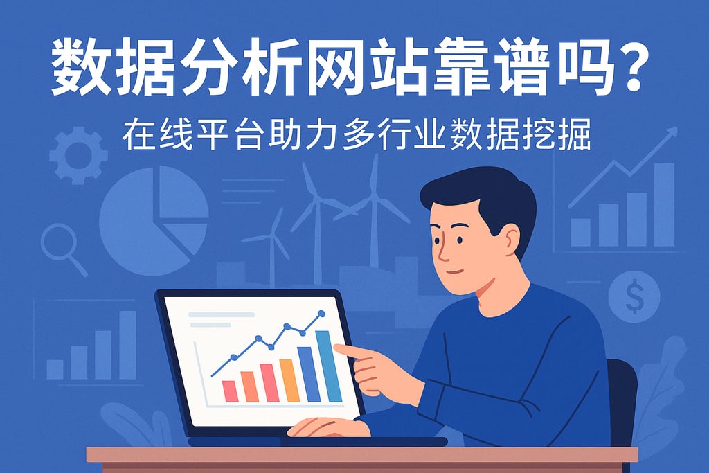 数据分析网站靠谱吗？在线平台助力多行业数据挖掘