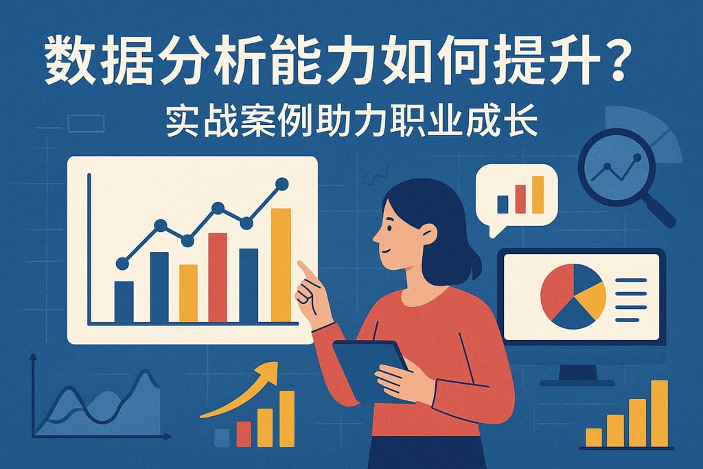 数据分析能力如何提升？实战案例助力职业成长
