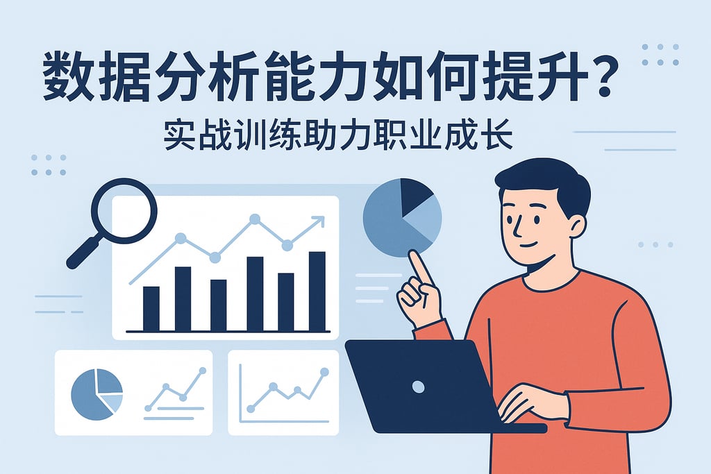 数据分析能力如何提升？实战训练助力职业成长