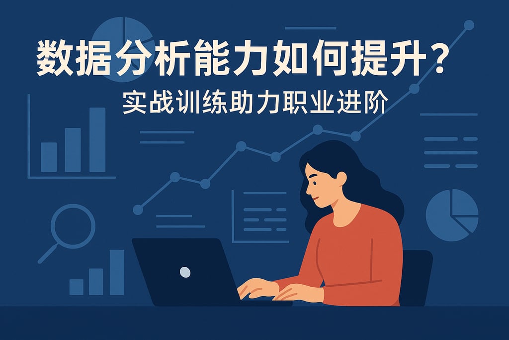 数据分析能力如何提升？实战训练助力职业进阶