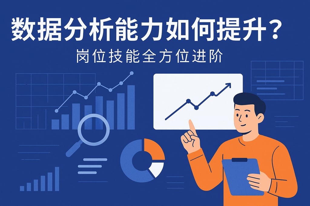 数据分析能力如何提升？岗位技能全方位进阶