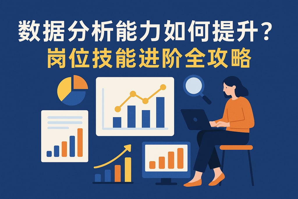 数据分析能力如何提升？岗位技能进阶全攻略