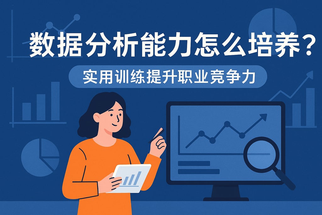 数据分析能力怎么培养？实用训练提升职业竞争力