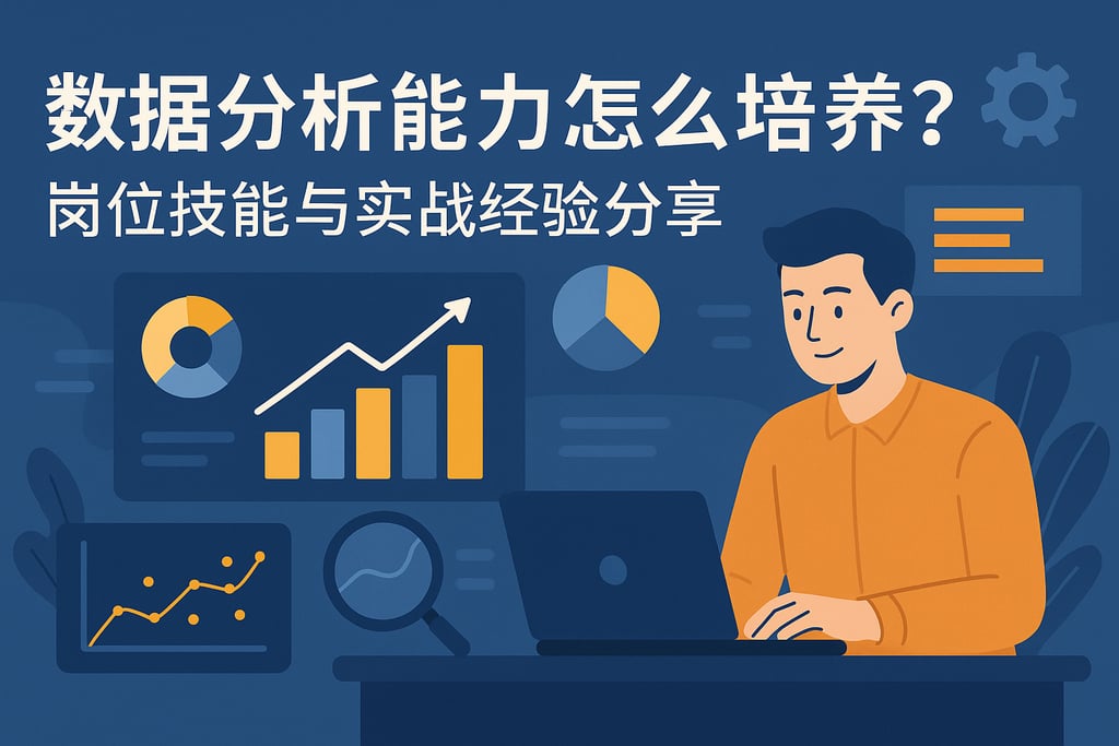 数据分析能力怎么培养？岗位技能与实战经验分享