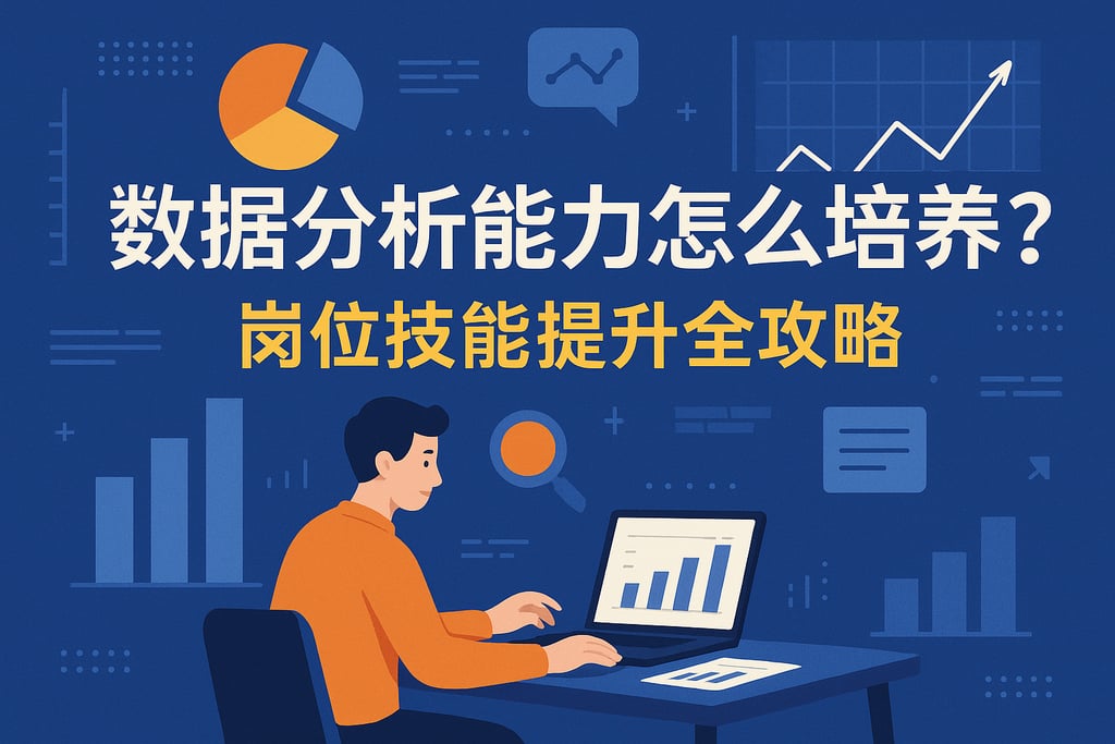 数据分析能力怎么培养？岗位技能提升全攻略