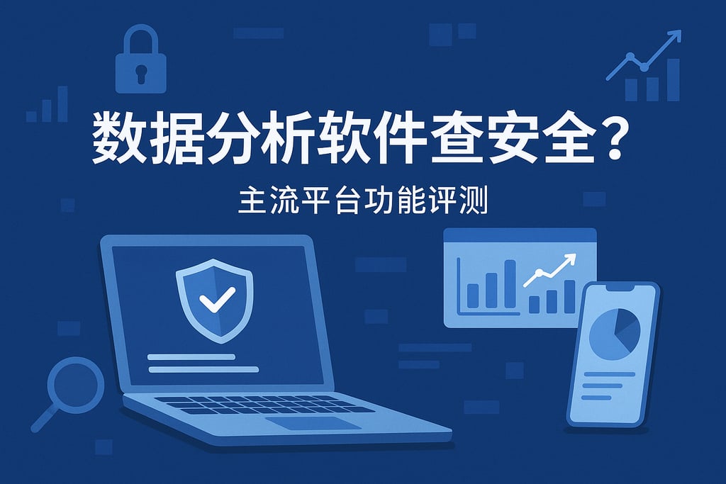 数据分析软件下载安全吗？主流平台功能评测