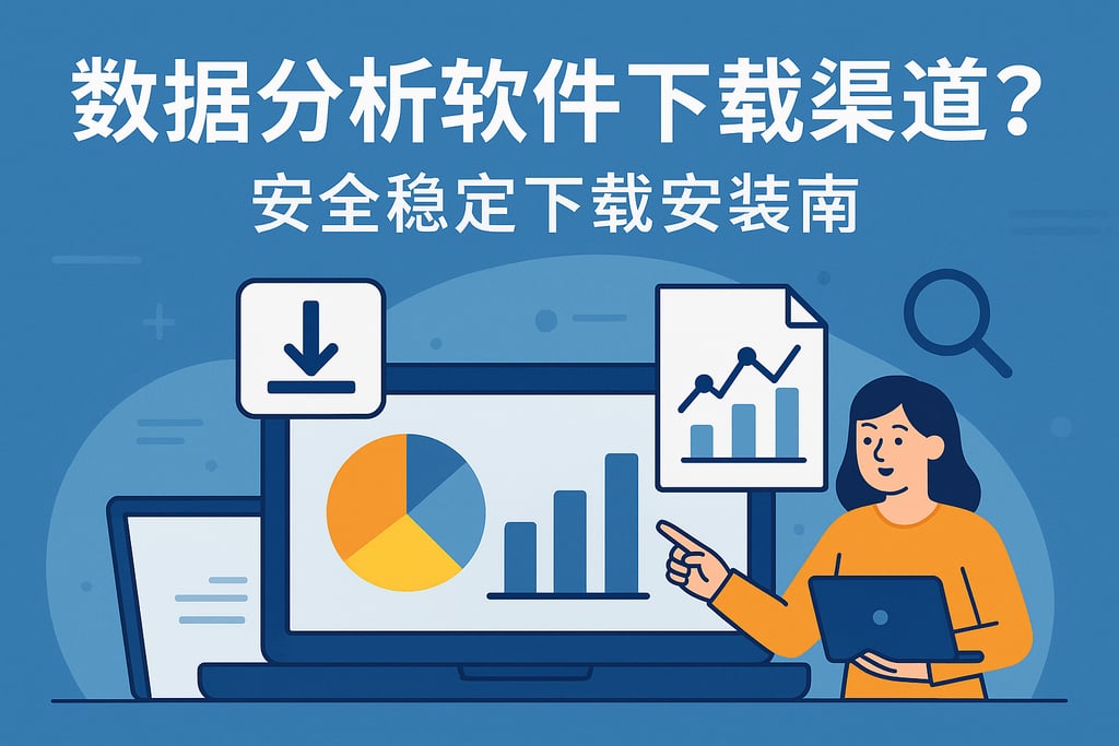 数据分析软件下载渠道？安全稳定下载安装指南