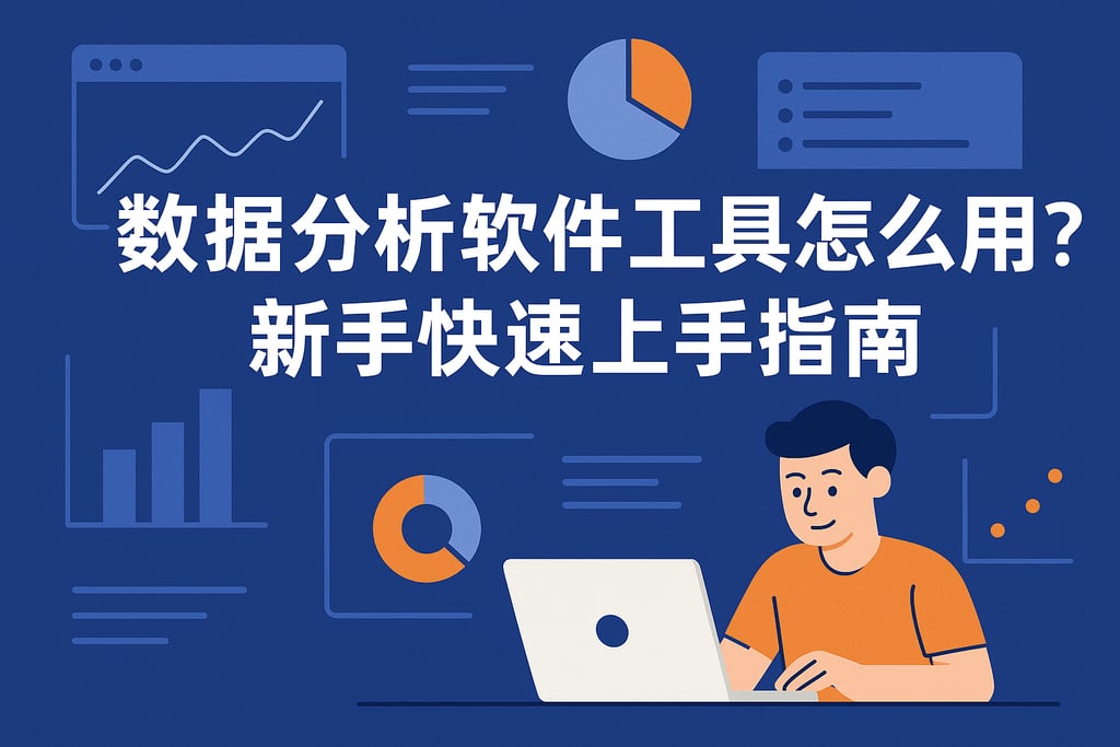 数据分析软件工具怎么用？新手快速上手指南