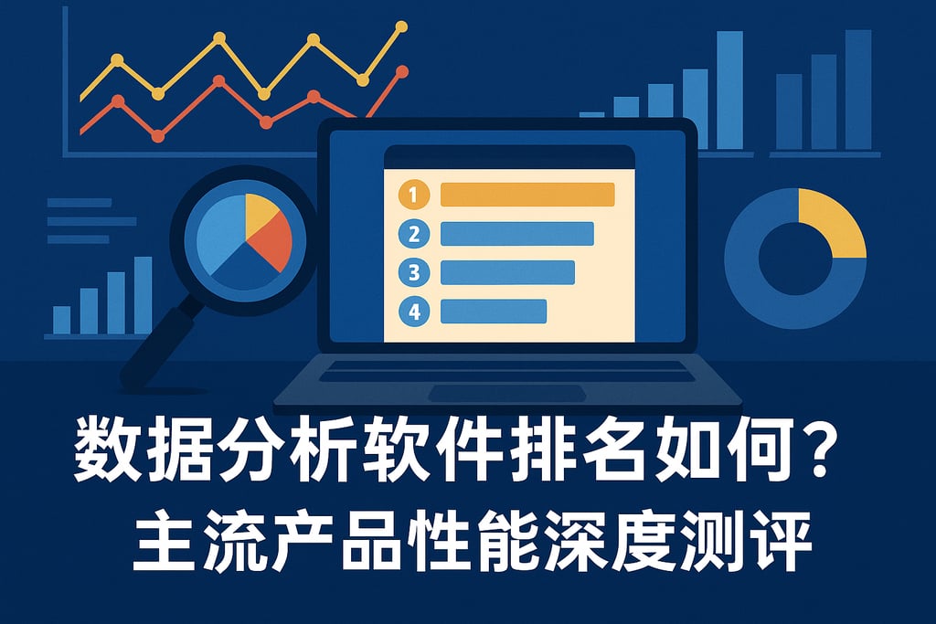 数据分析软件排名如何？主流产品性能深度测评