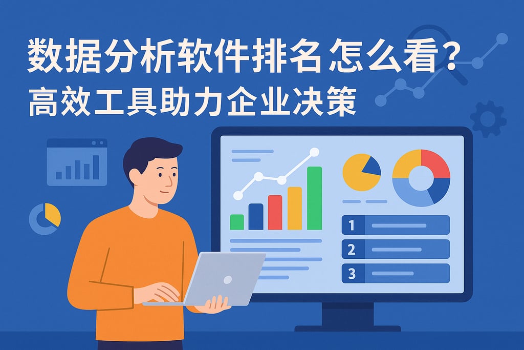 数据分析软件排名怎么看？高效工具助力企业决策