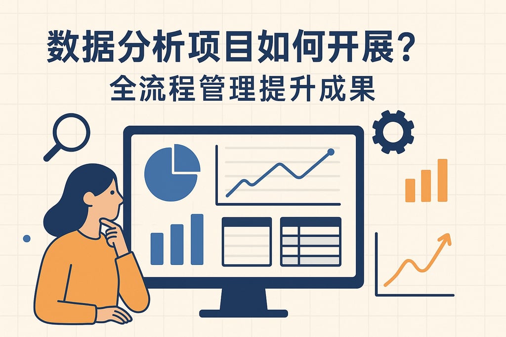 数据分析项目如何开展？全流程管理提升成果