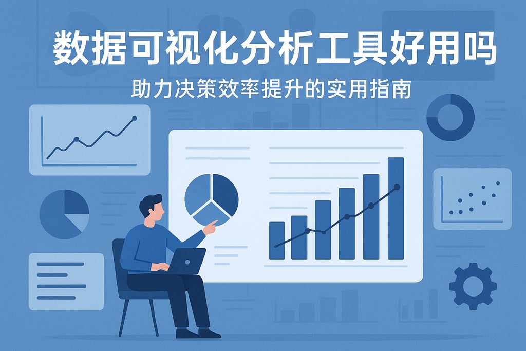 数据可视化分析工具好用吗？助力决策效率提升的实用指南