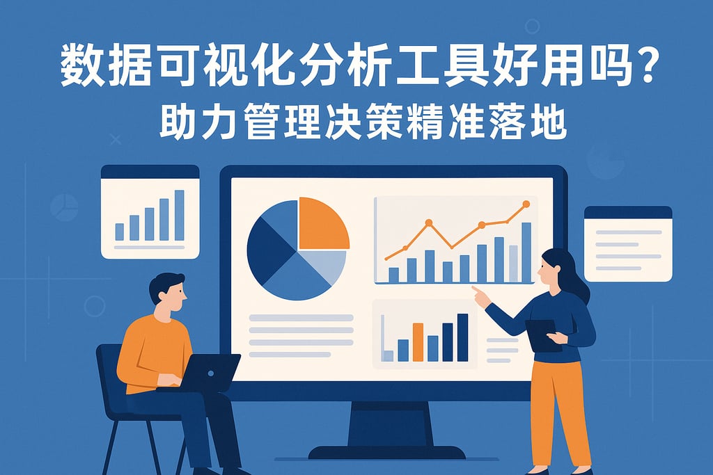 数据可视化分析工具好用吗？助力管理决策精准落地