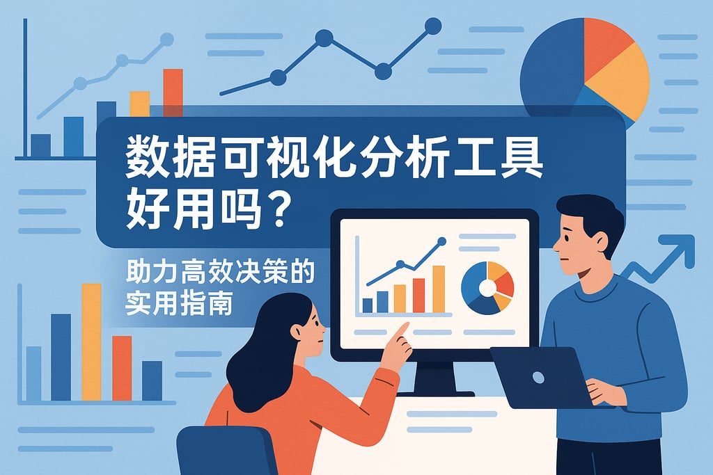 数据可视化分析工具好用吗？助力高效决策的实用指南