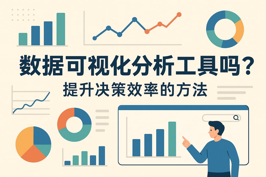 数据可视化分析工具好用吗？提升决策效率的方法