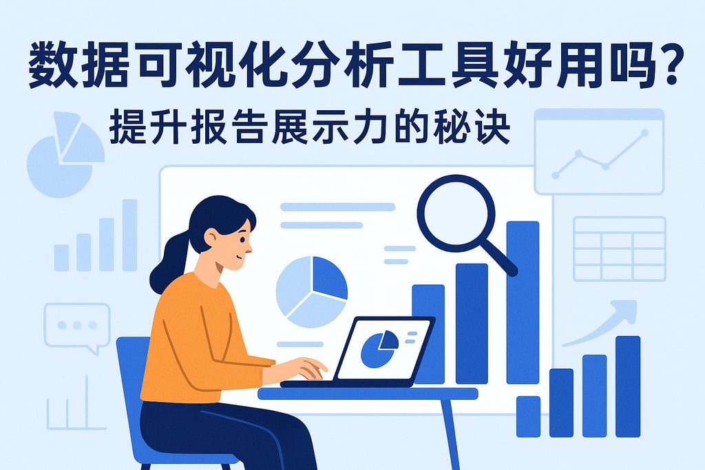 数据可视化分析工具好用吗？提升报告展示力的秘诀