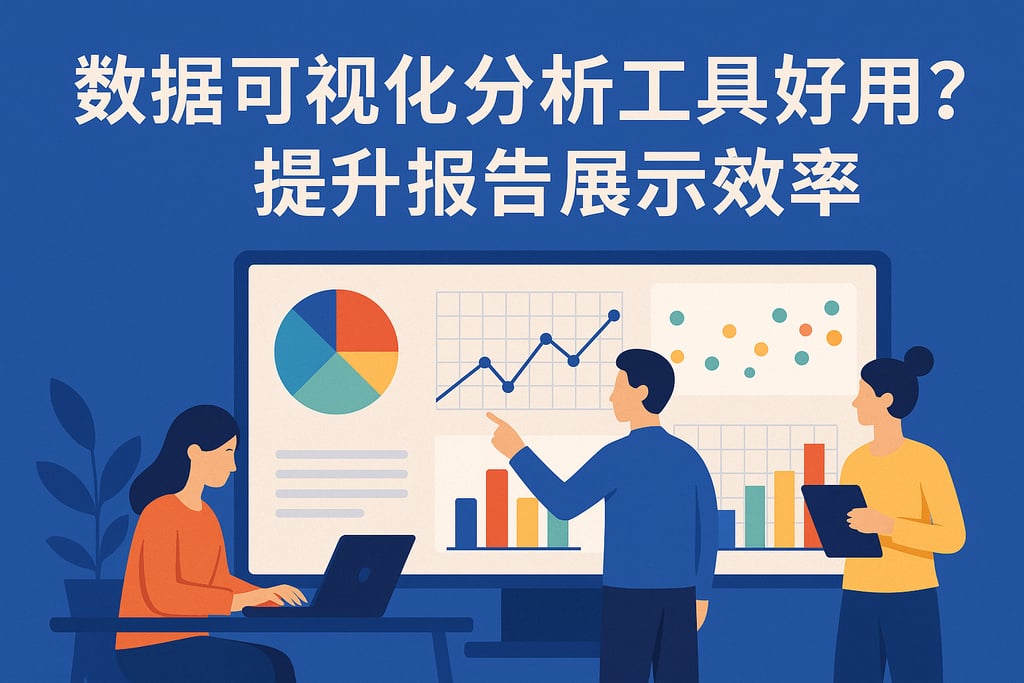 数据可视化分析工具好用吗？提升报告展示效率