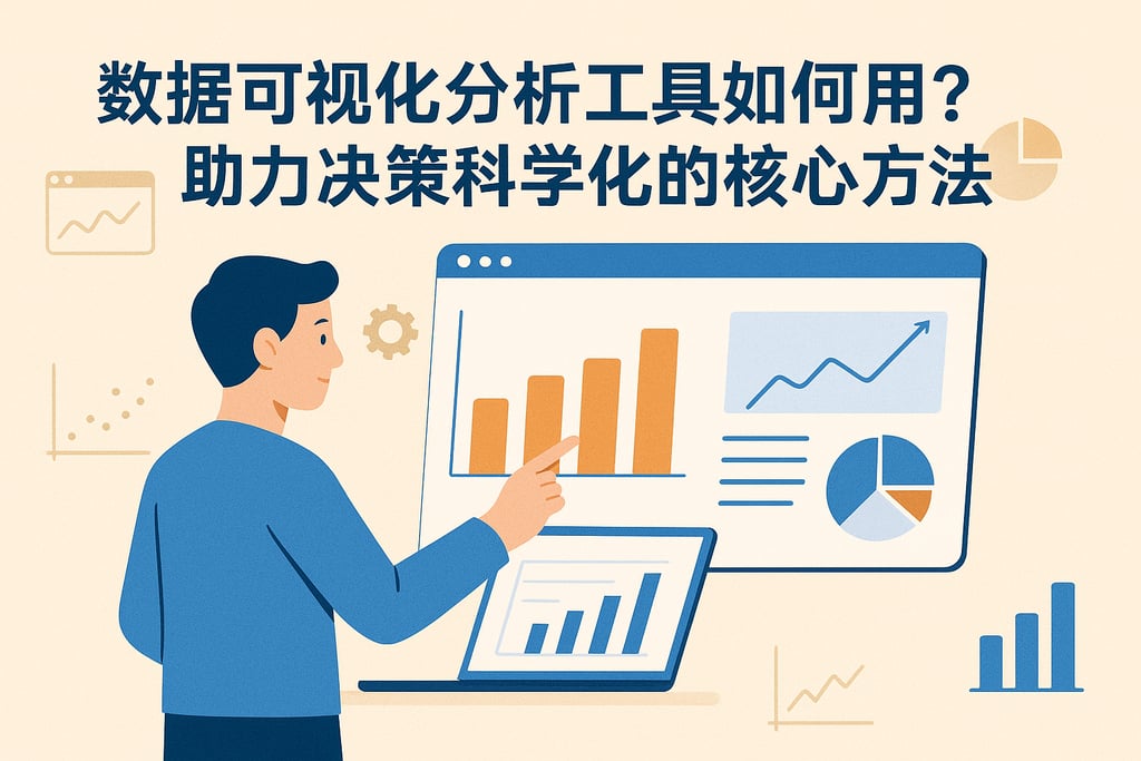 数据可视化分析工具如何用？助力决策科学化的核心方法