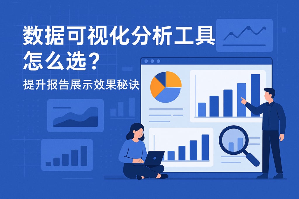 数据可视化分析工具怎么选？提升报告展示效果秘诀
