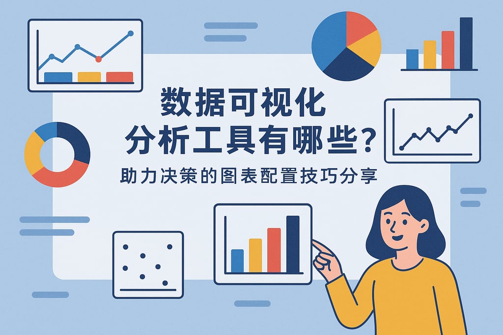 数据可视化分析工具有哪些？助力决策的图表配置技巧分享