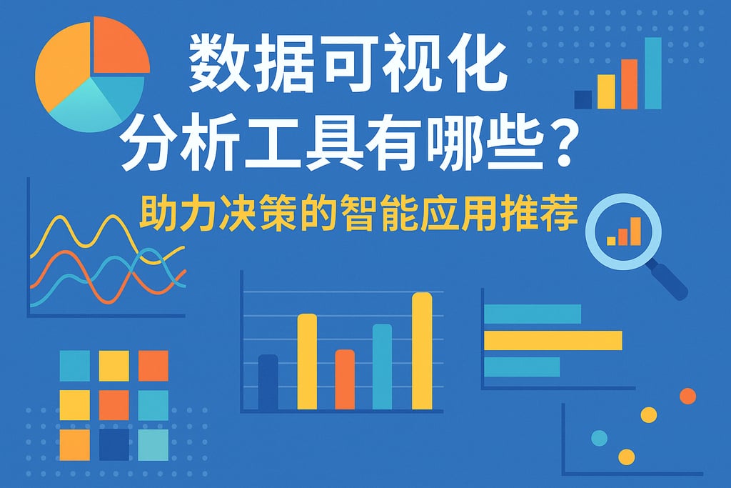 数据可视化分析工具有哪些？助力决策的智能应用推荐