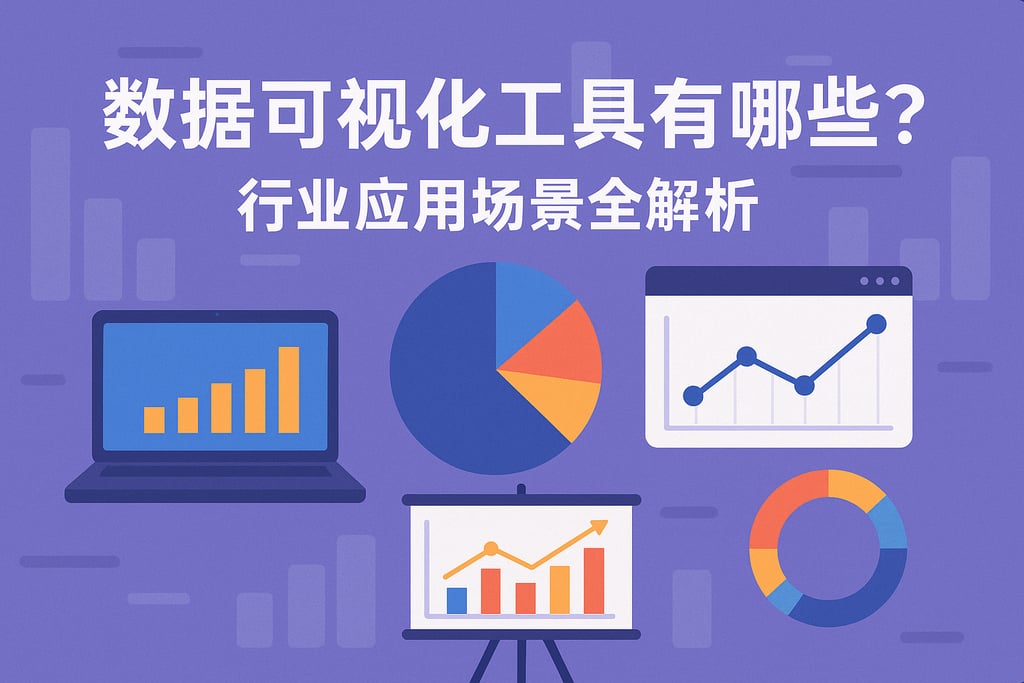 数据可视化工具有哪些？行业应用场景全解析