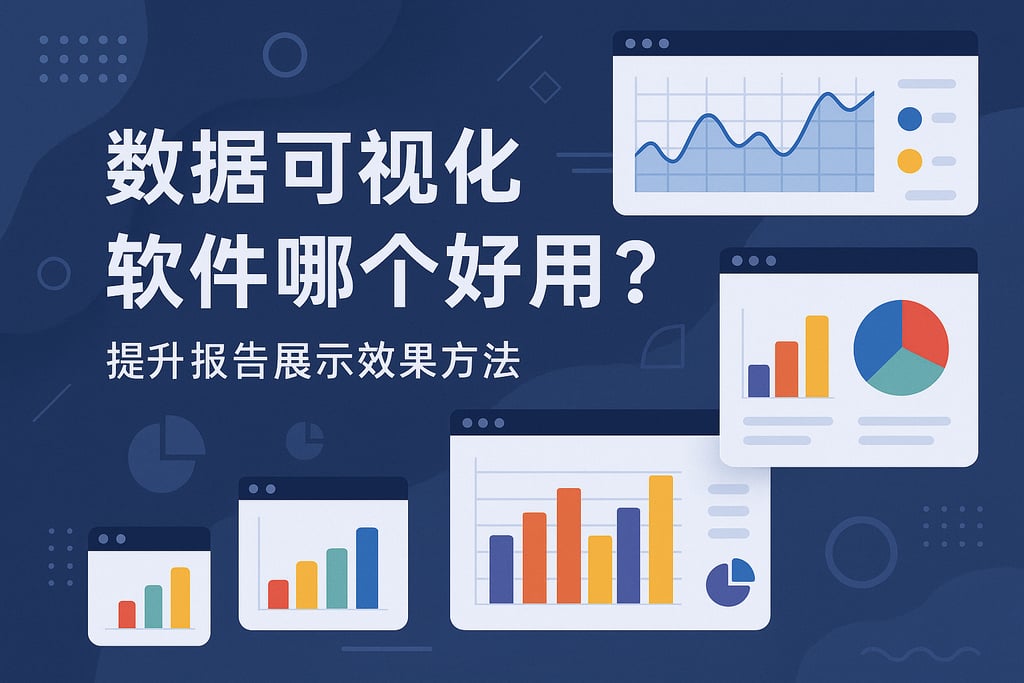 数据可视化软件哪个好用？提升报告展示效果方法