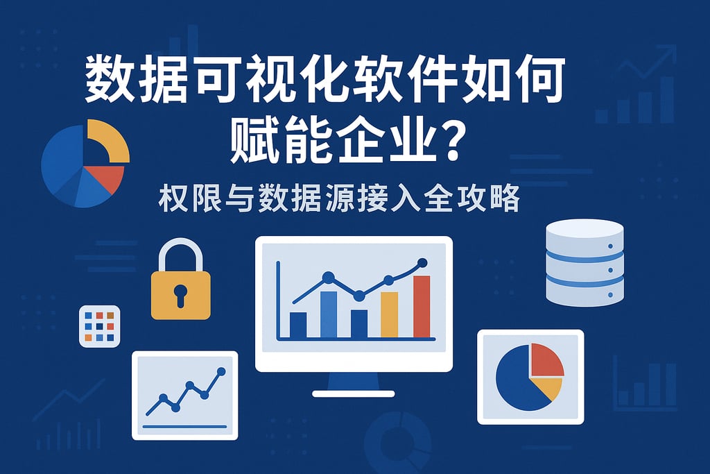 数据可视化软件如何赋能企业？权限与数据源接入全攻略
