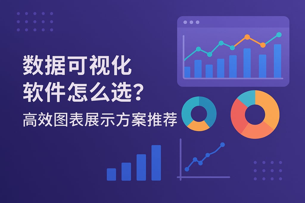 数据可视化软件怎么选？高效图表展示方案推荐