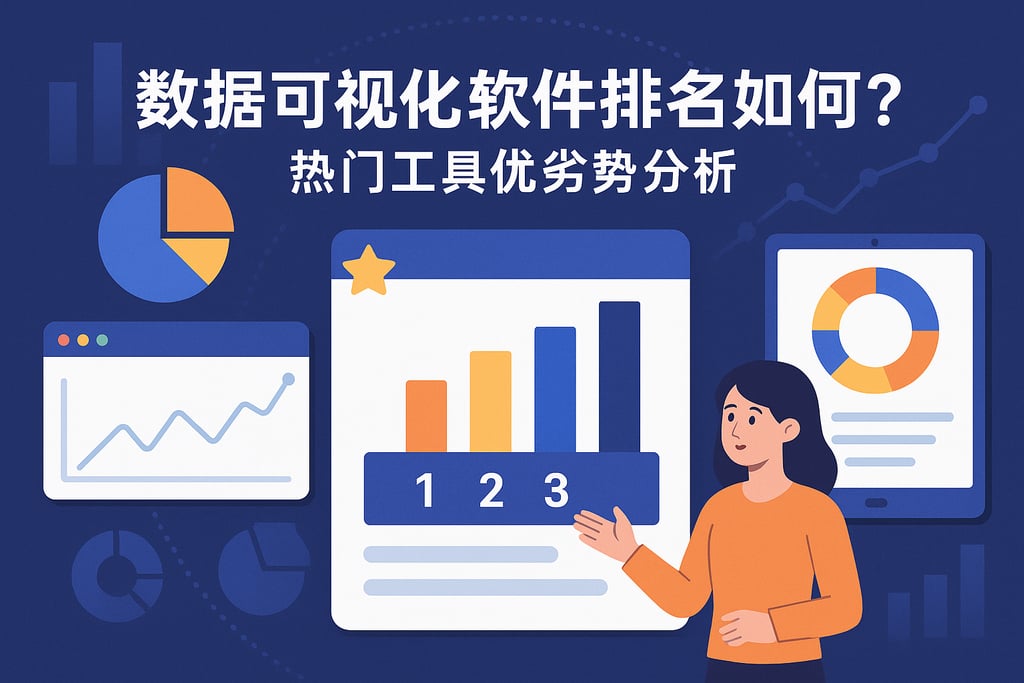 数据可视化软件排名如何？热门工具优劣势分析